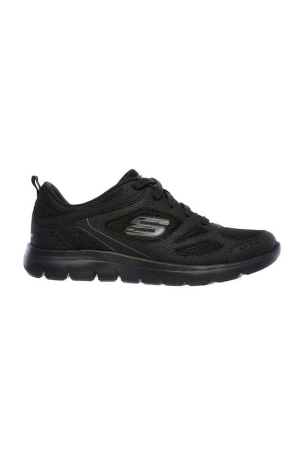 Summıts Black Women's Sneaker 12982-Bbk Sports Shoes