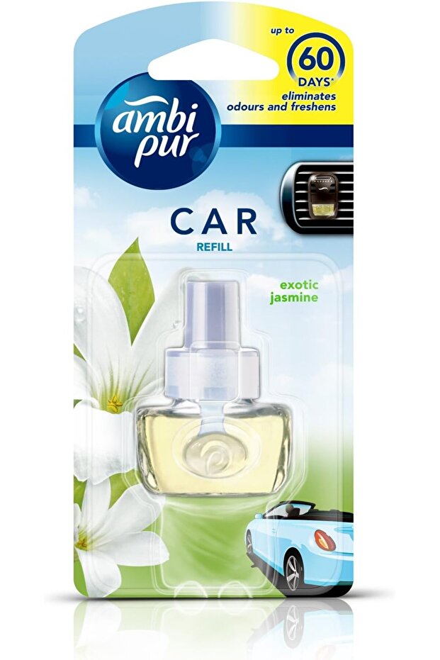 Car Air Freshener Refill- Exotic Jasmine, 7.5 ml