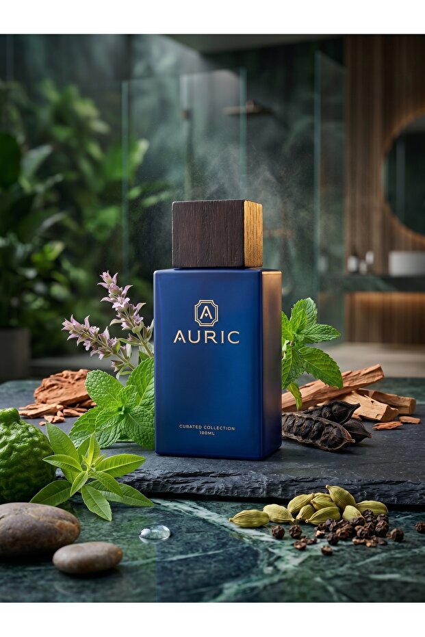 Oceanic Blu EDP – 100ml Premium Men’s Niche Perfume – Ozonic, Aquatic & Fresh Herbs