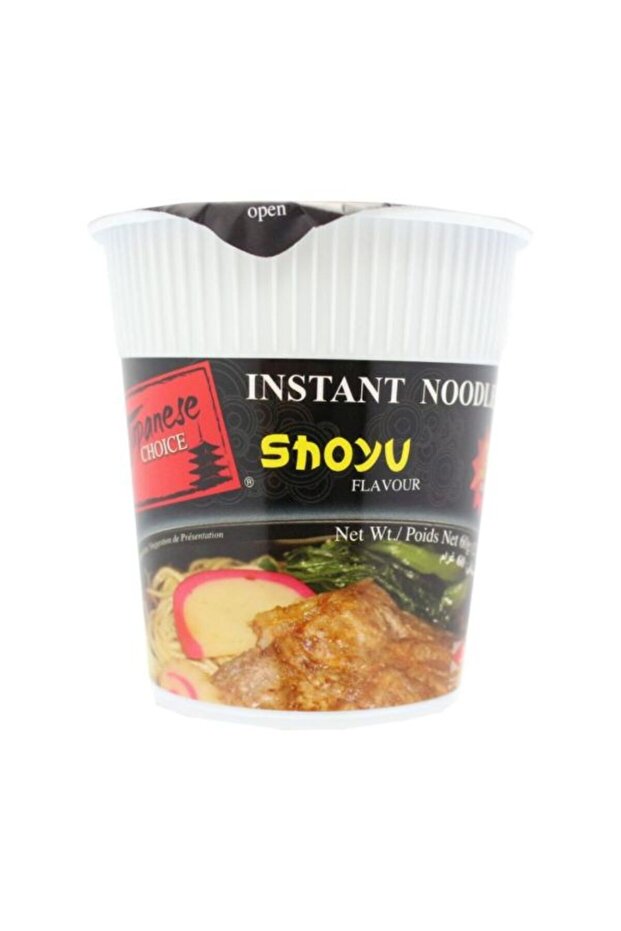 Instant Cup Noodles Shoyu 60g