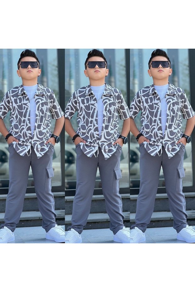 3-Piece Stylish and Stylish Set for Special Occasions, Weddings, and Holidays, Set for Teenagers and Boys 9/16