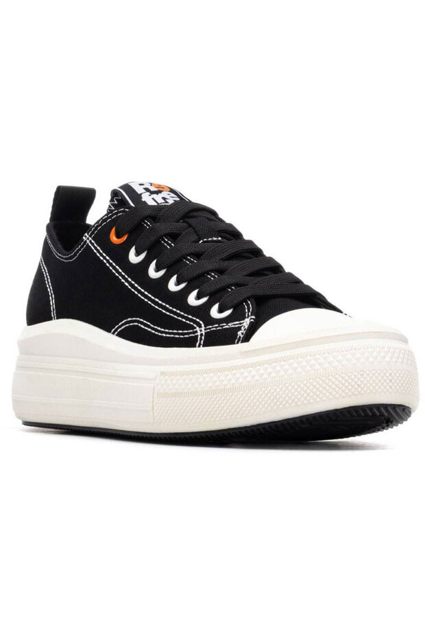 μαύρο sneaker 175061 - 4