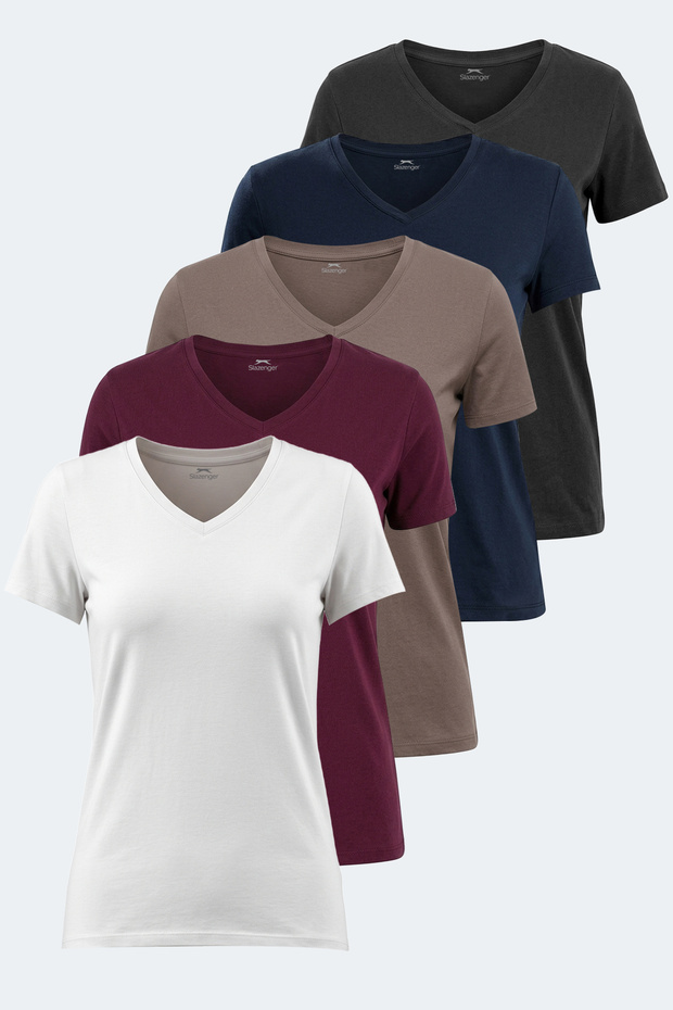 Pericas 5-Piece Set Women's T-Shirt