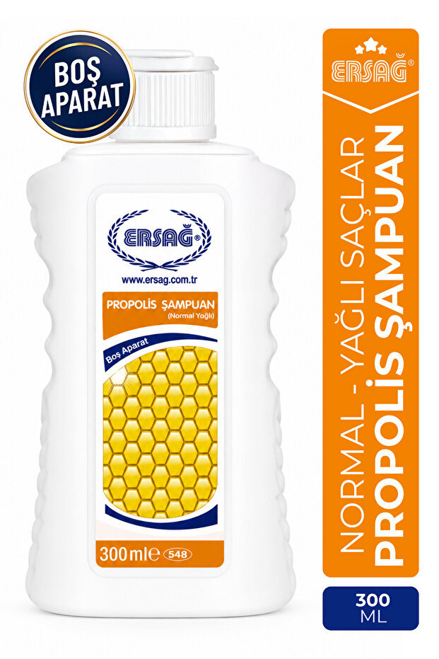 Propolis Shampoo Normal-Oily 300 ml