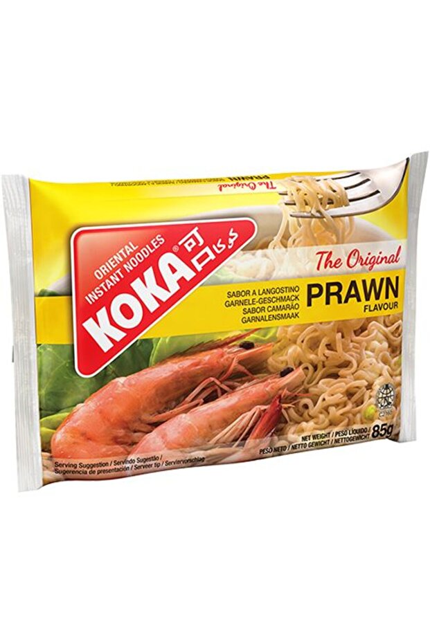 Instant Noodles Prawn 85g