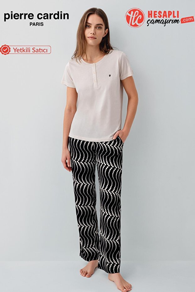 Premium Women's Plus Size Modal Cotton Comfortable Fit Short Sleeve Pajama Set