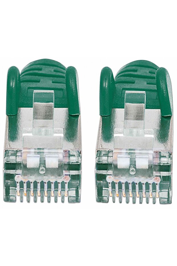 Cablu patch Cat6a cu conectori/Cablu Cat7 7,5m verde - 3
