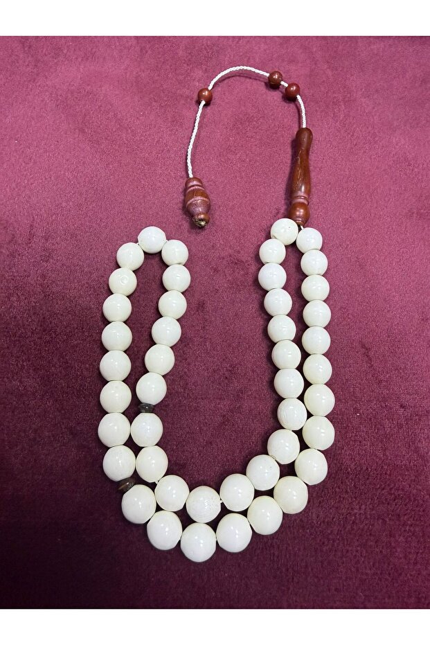 سبحة عظم رائعة 45 خرزة