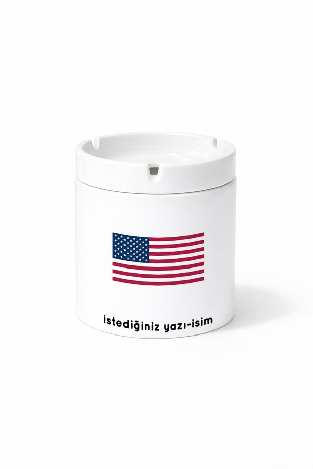 Country Us United States of America United States Flag Flag Printed Magic Mug Cup Gift