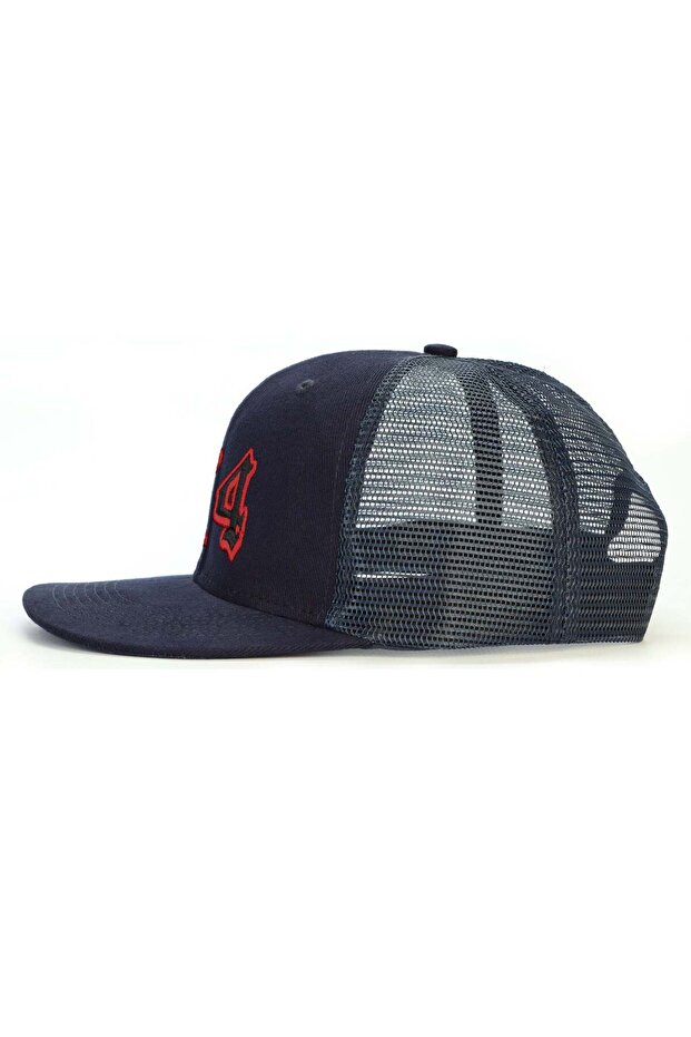Number 04 Snapback Hat - 3