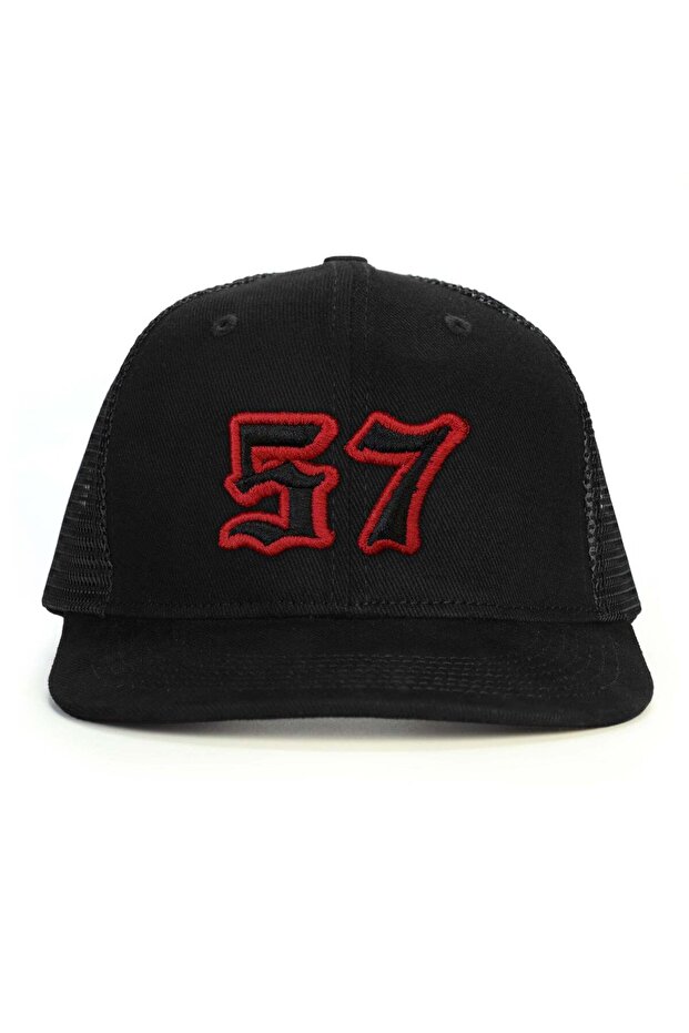 Size 57 Snapback Hat - 1