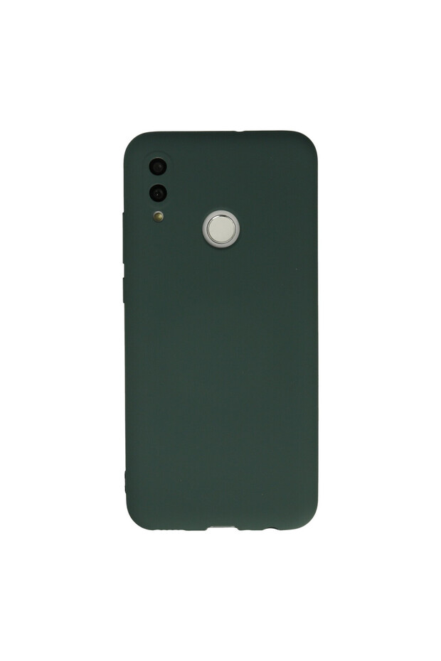 Huawei p smart 2019 case nano inner velvet silicone - dark green
