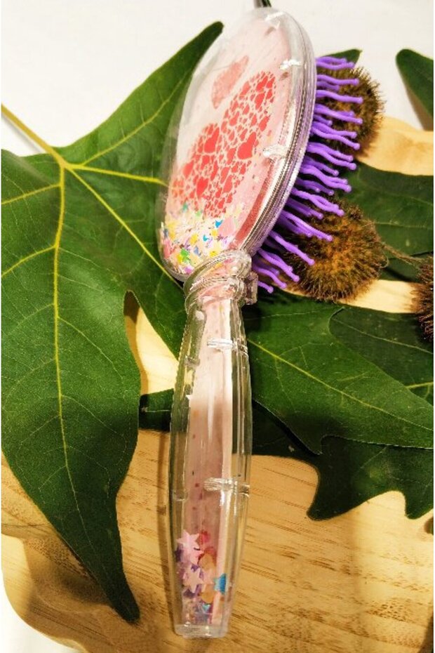 Luxury Figured Children's Hair Brush