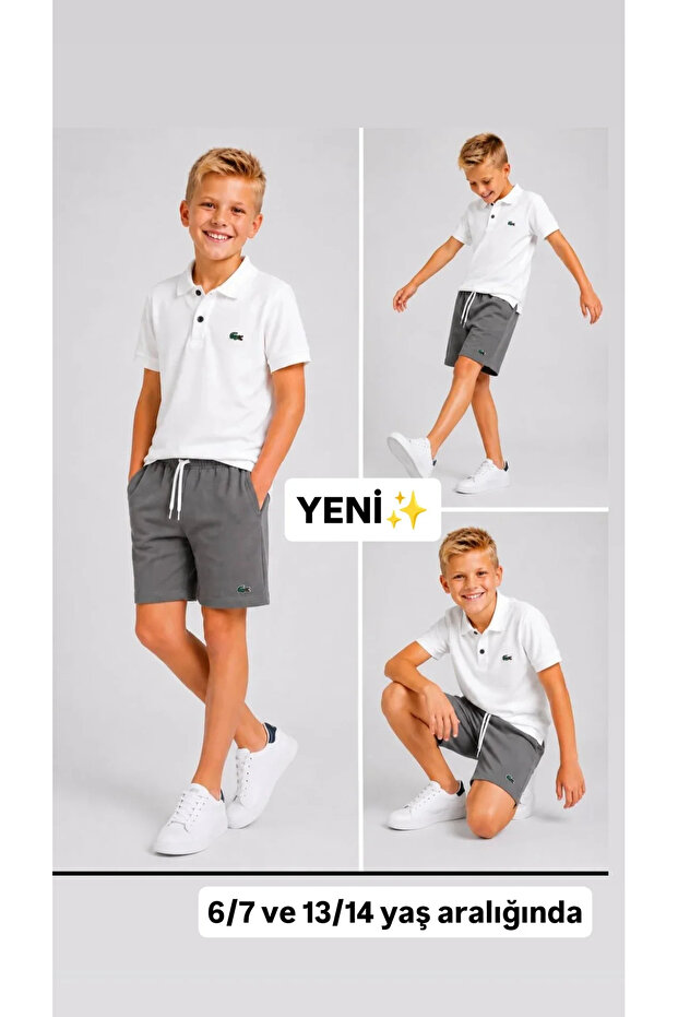 Polo yaka takım