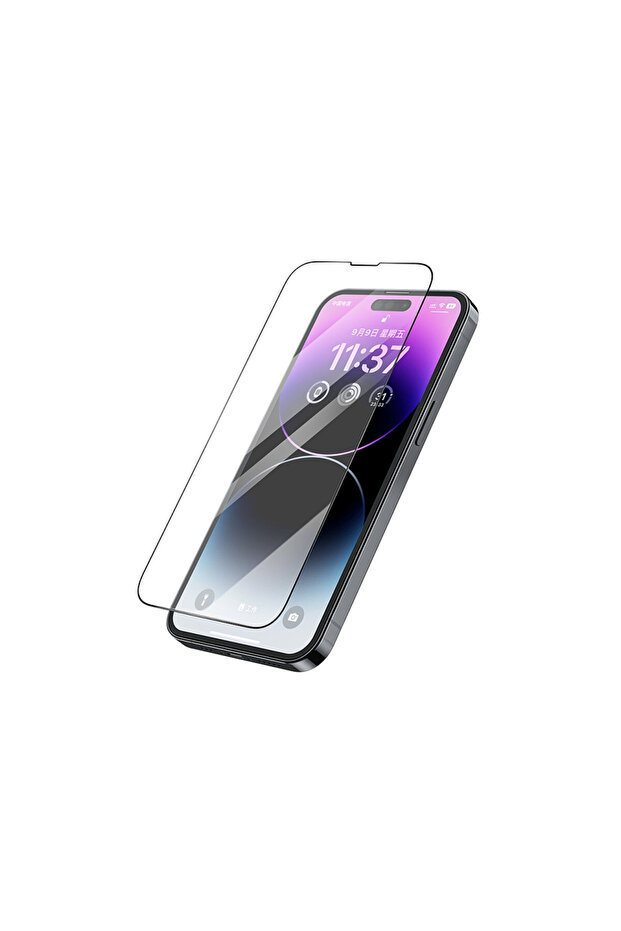 واقي شاشة زجاجي لهاتف iPhone 14 Plus Maxco