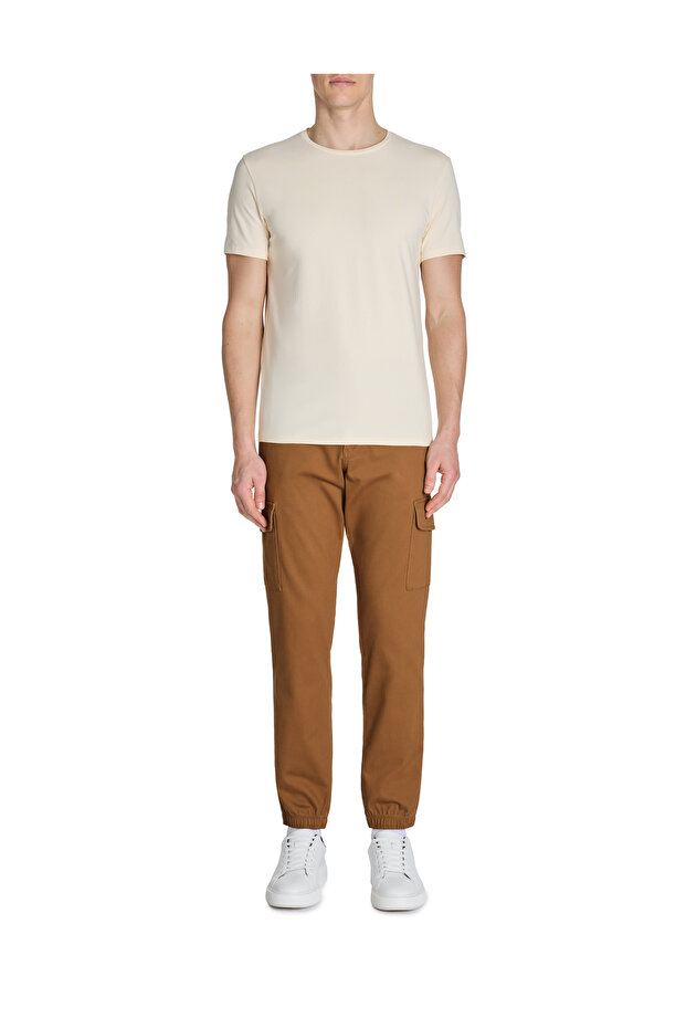 Pantaloni slim cargo Dolyte - 2