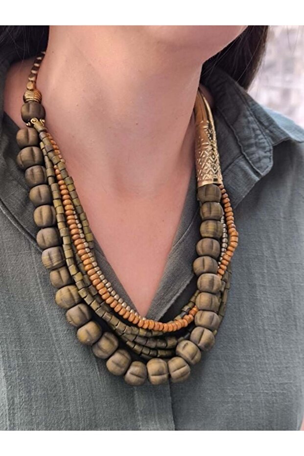 Necklace Handmade Design Stylish Gift