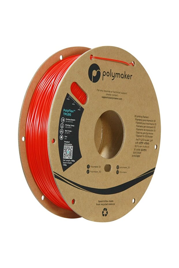 PolyFlex™ TPU95 Red - 1