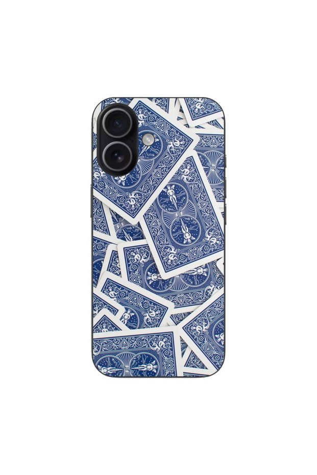 Case compatible with Apple iPhone 17 Silicone Gel Tpu Bicycle Deck Pattern