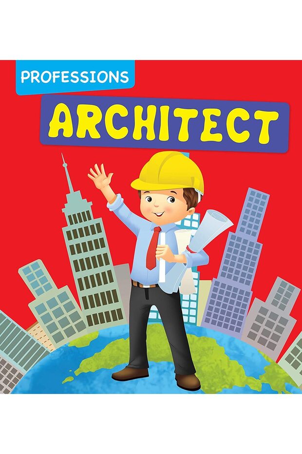 Professions Artchitect Paperback – Big Book