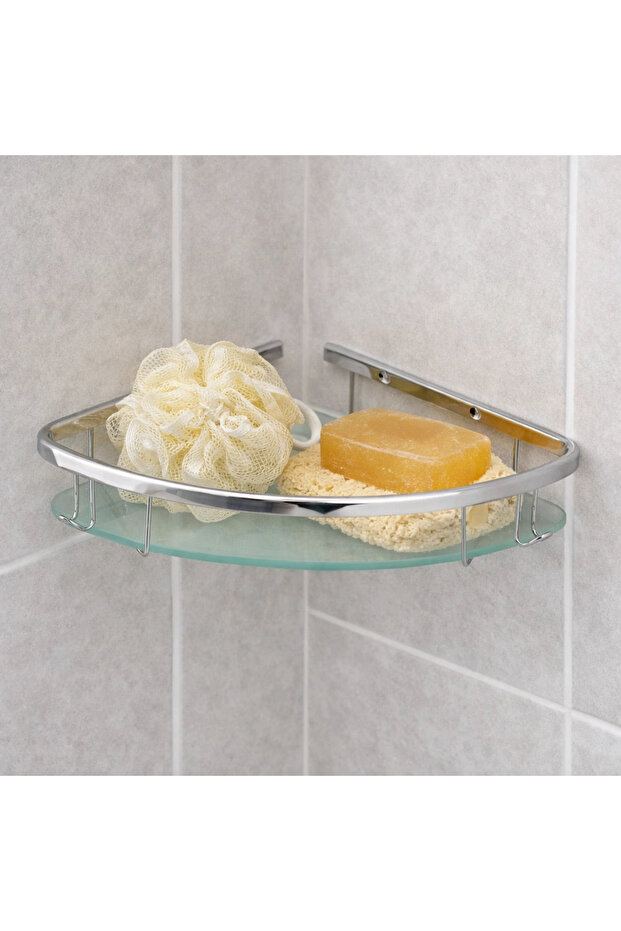 25-171 - Karmi̇na Glass Oval Sponge Dish Single 18*18