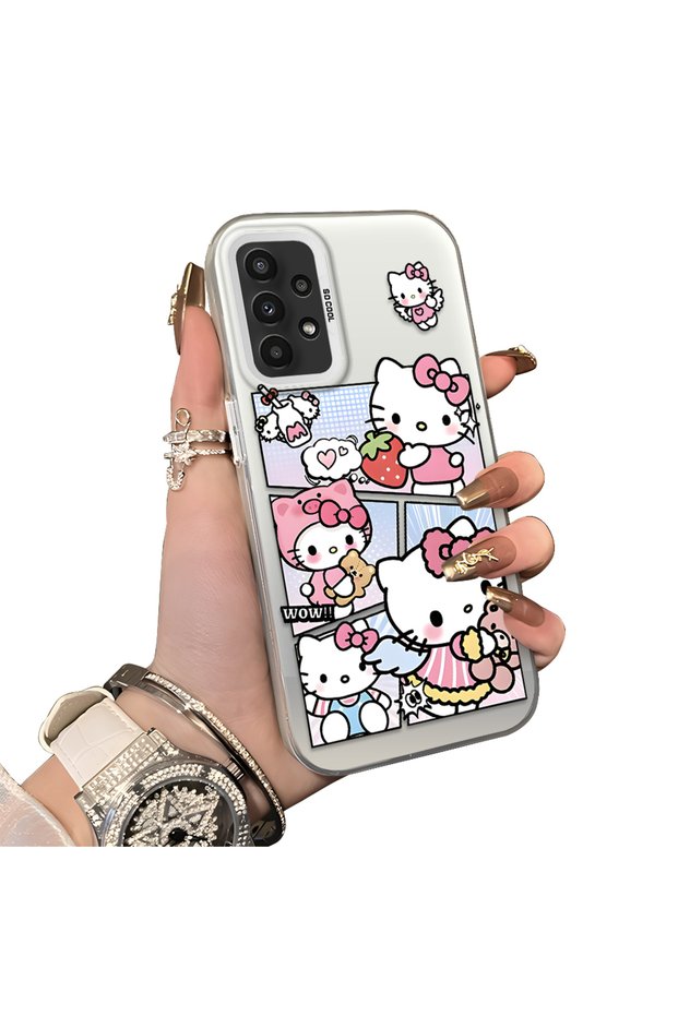 Samsung Galaxy A23 4G/5G Compatible Stylish Cartoon Printed Shockproof Case