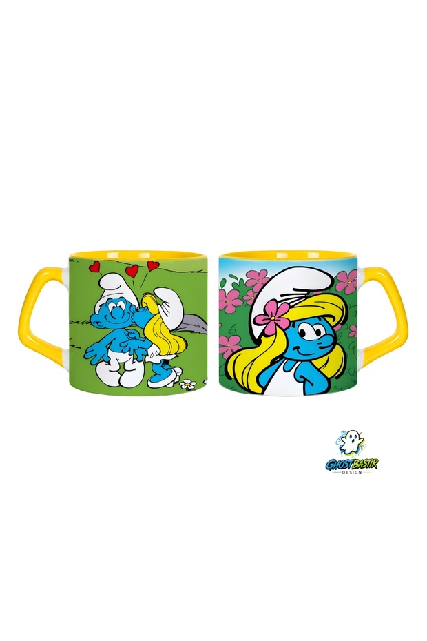 Smurfs Mug Cup | Single Piece 0730
