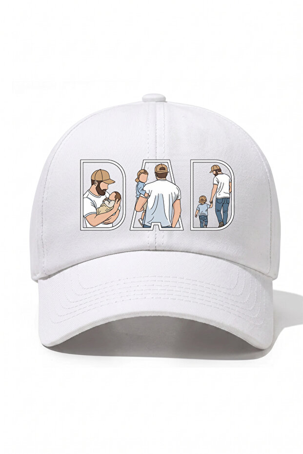 قبعة قطنية مطبوعة بتصميم خاص للغاية من DAD - Baba & Son