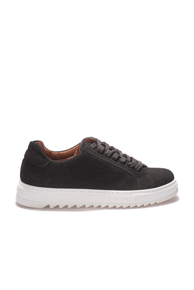 Kb-Dx2 Black Suede Casual Men's Shoes