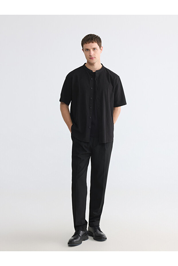 Collar Men's Shirt