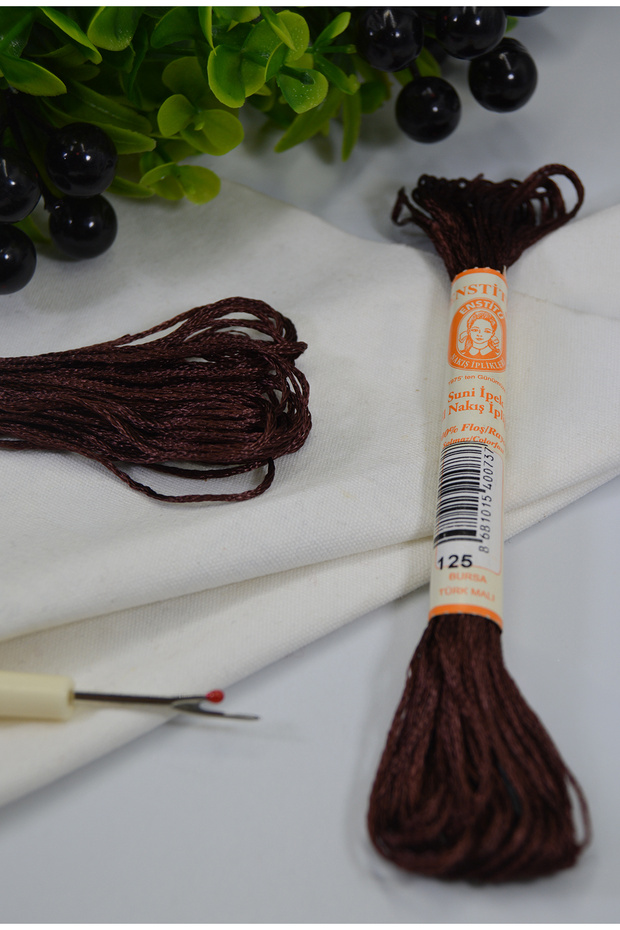 Hand Embroidery Silk, Laundry Silk, Rayon, Shiny Silk Texture, Colorfast