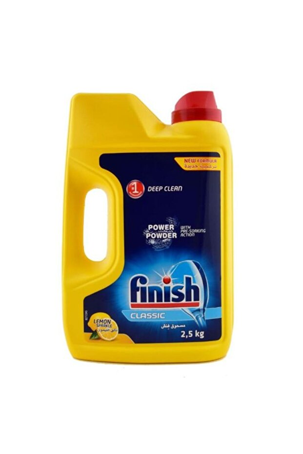 Calgonit Dishwasher Detergent Lemon 2.5Kg