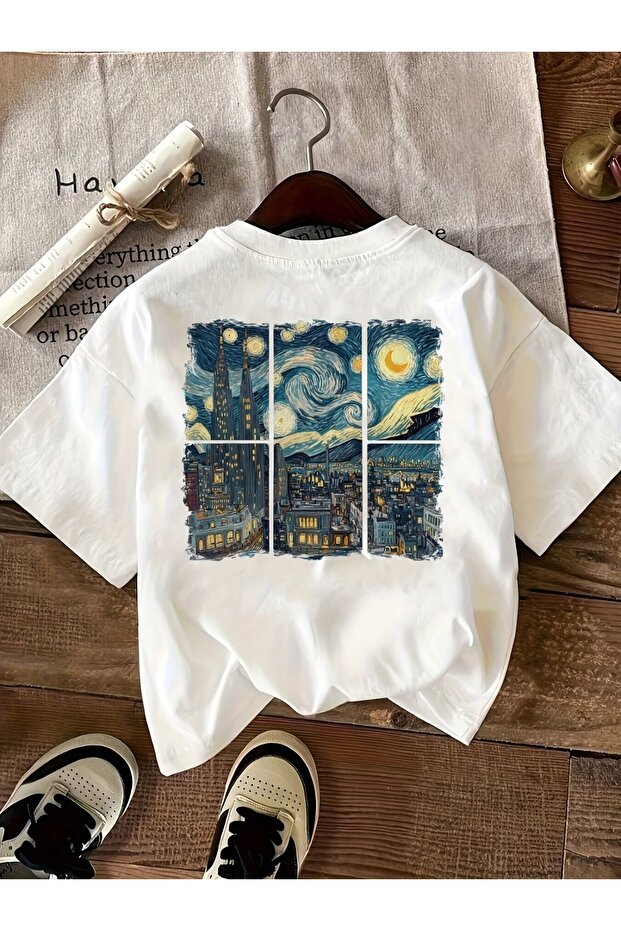 Unisex Comfortable Fit Tshrit Mixed Printed Tshirt