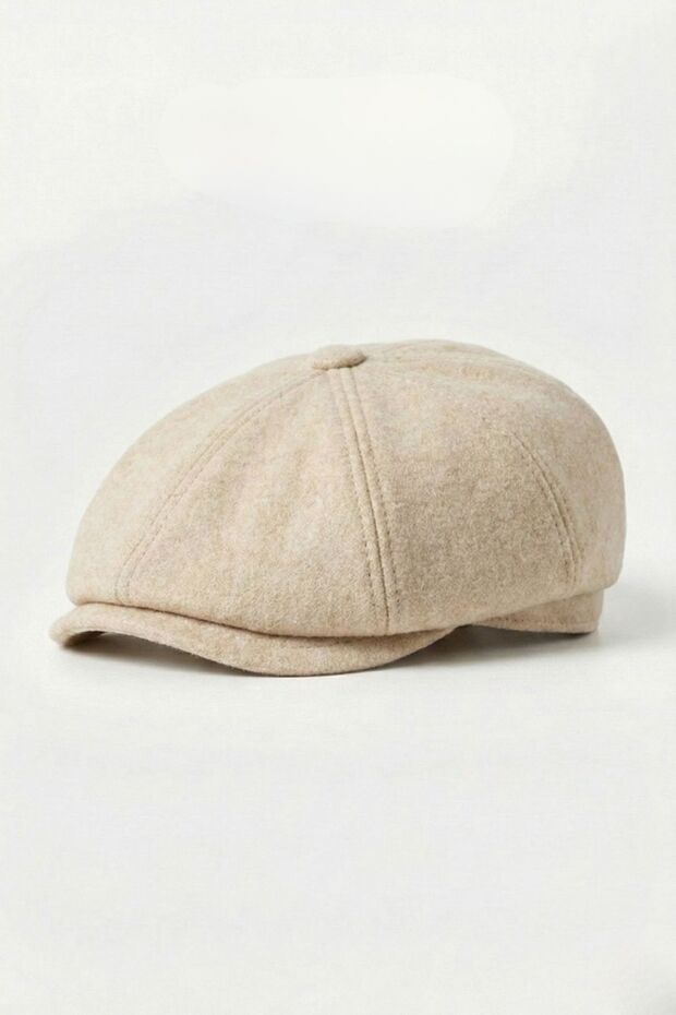 Men's British Style Beanie Hat |   London Vintage Model |   Old Money Style |   Peaky Blinders