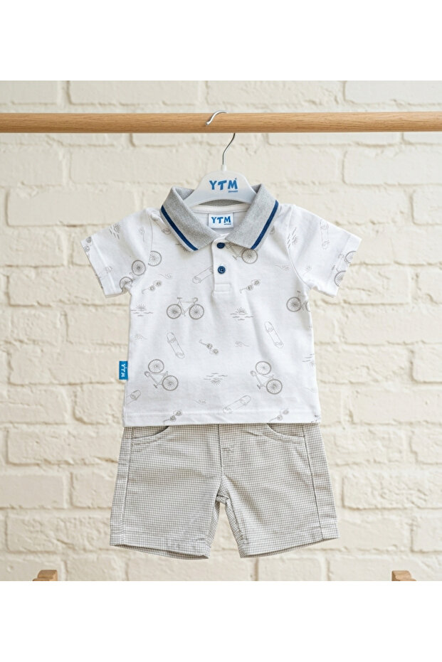 Boy's T-Shirt Shorts Set
