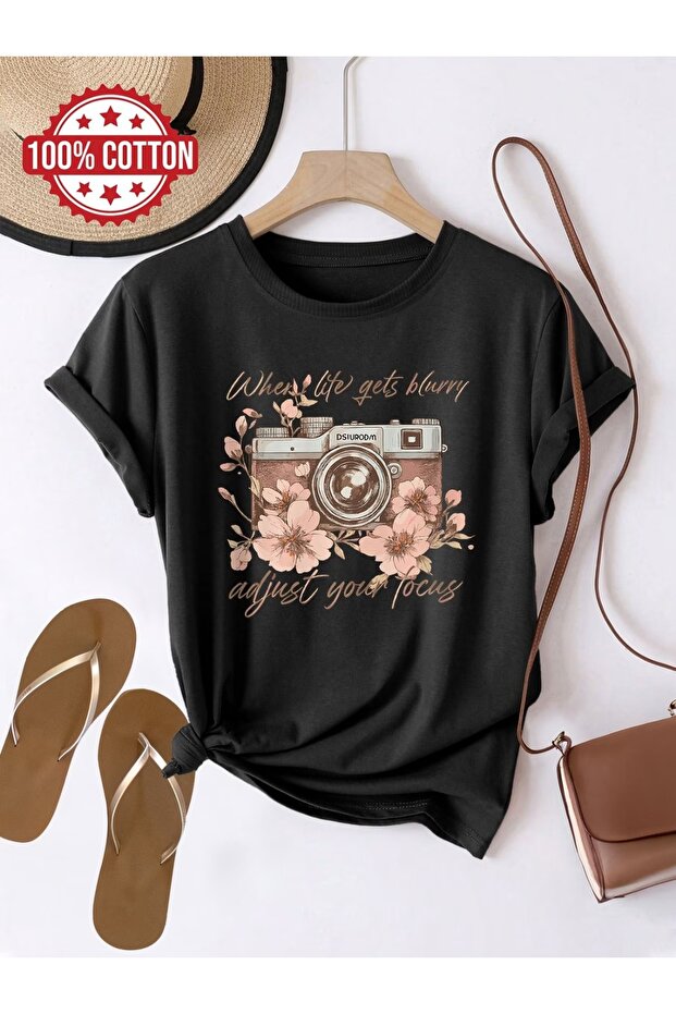 Unisex Comfortable Fit Tshrit Mixed Printed Tshirt