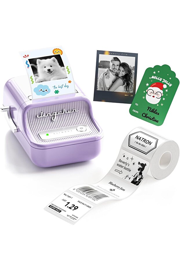 Label Printer B21 Pro Purple
