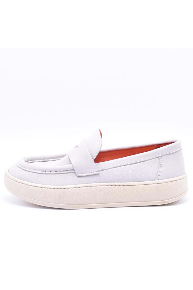 Rainae Women's Genuine Nubuck Leather Casual Shoes 161077-1