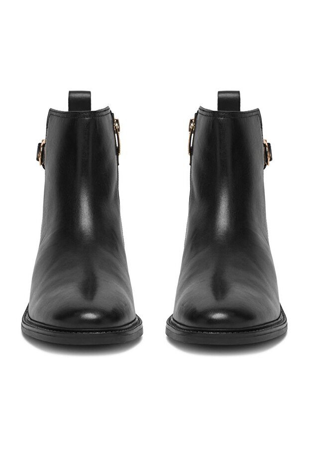 Botine de damă negre - 4