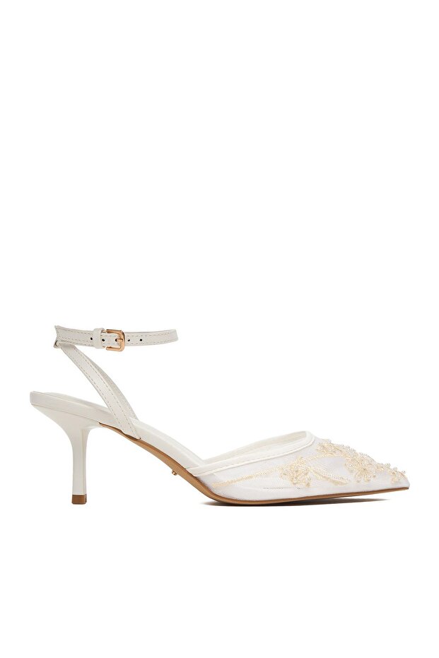 Pantofi de damă albi - 1