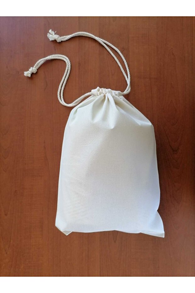 Raw Cloth Pouch 25 cm * 35 cm - 2 Pieces - Durable Design