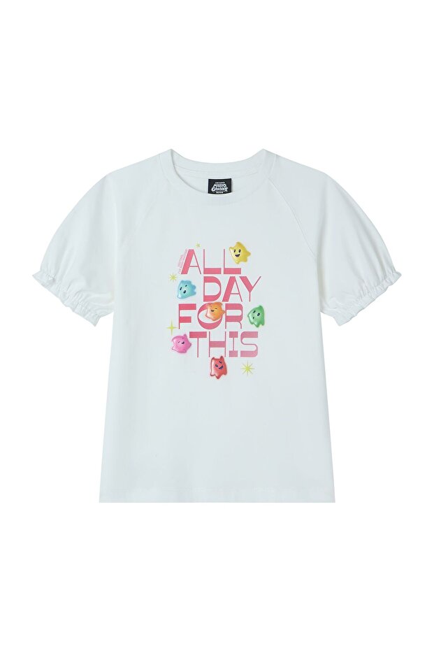Kids Super Mario Regular Fit Print Tee