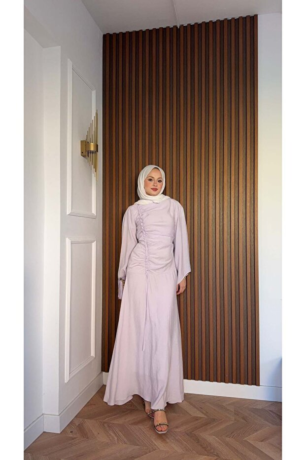 Gather Detailed Dress