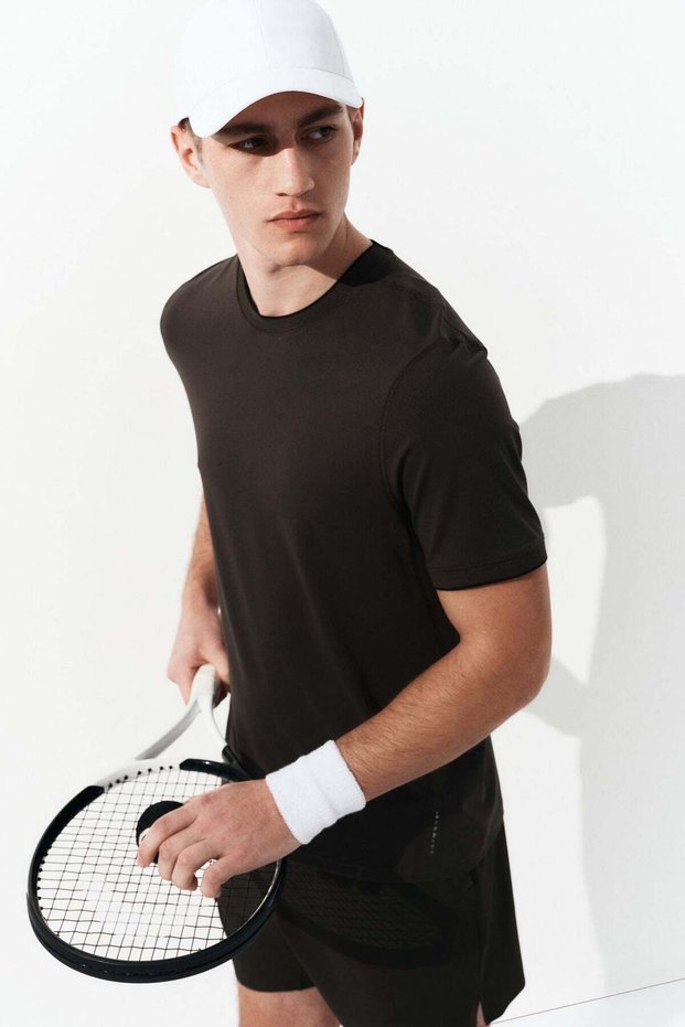 Regular Fit Sports T-shirt with DryMove™