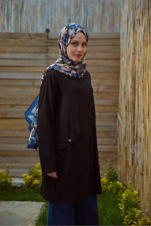 قبعة طويلة بأزرار - 5