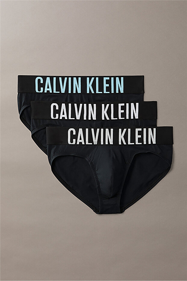 Hip Brief 3Pk Men's 3-Pack Boxer Blue