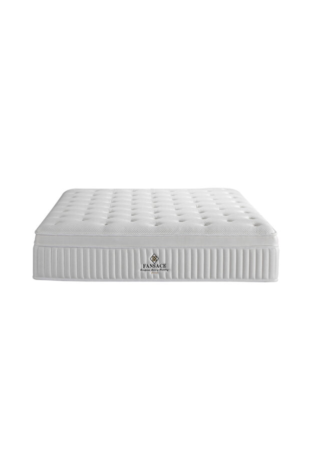Fansace Summit, 7 Zone Pocket Spring + Orthopedic Memory Foam, 5 Star Hotel Comfort, Medium Soft Mattress