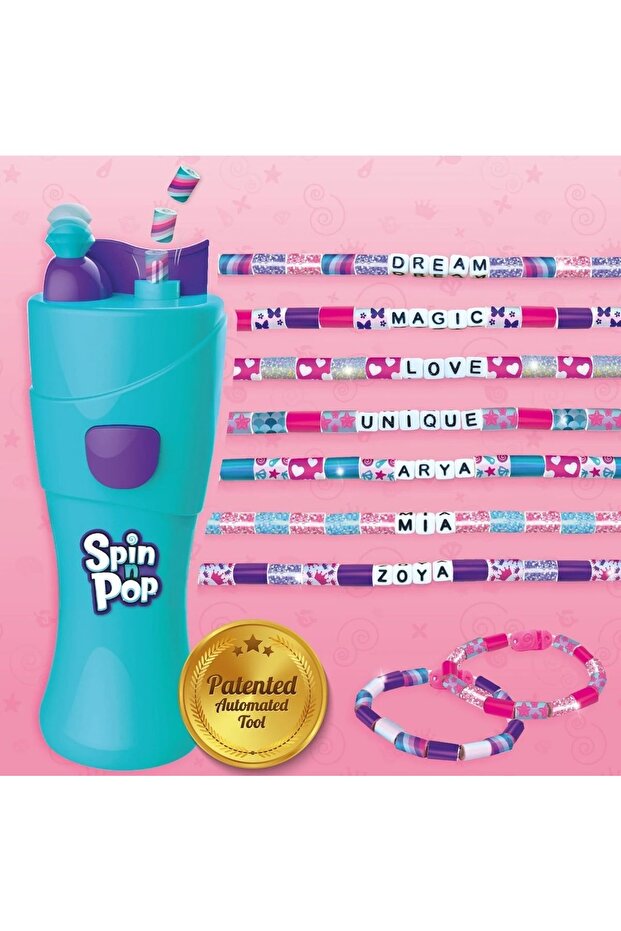 Set Creatie Bratari - Spin n Pop Bracelet - 3