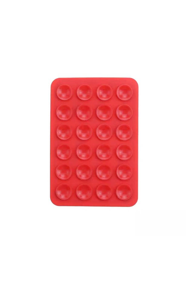 Adhesive Non-Slip Silicone Suction Cup Phone Holder Compatible with All Phones