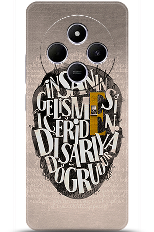 Xiaomi Redmi A4 Case Hd Printed Case - They Can'T Bring Me down 5587